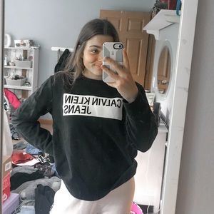 CALVIN KLEIN CREWNECK